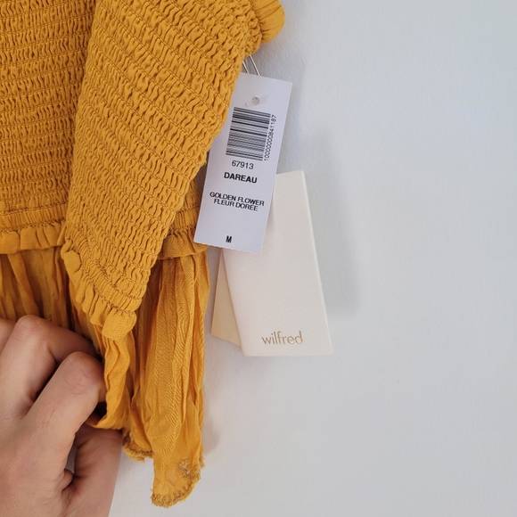 Wilfred Dareau top, new with tags - Picture 2 of 7